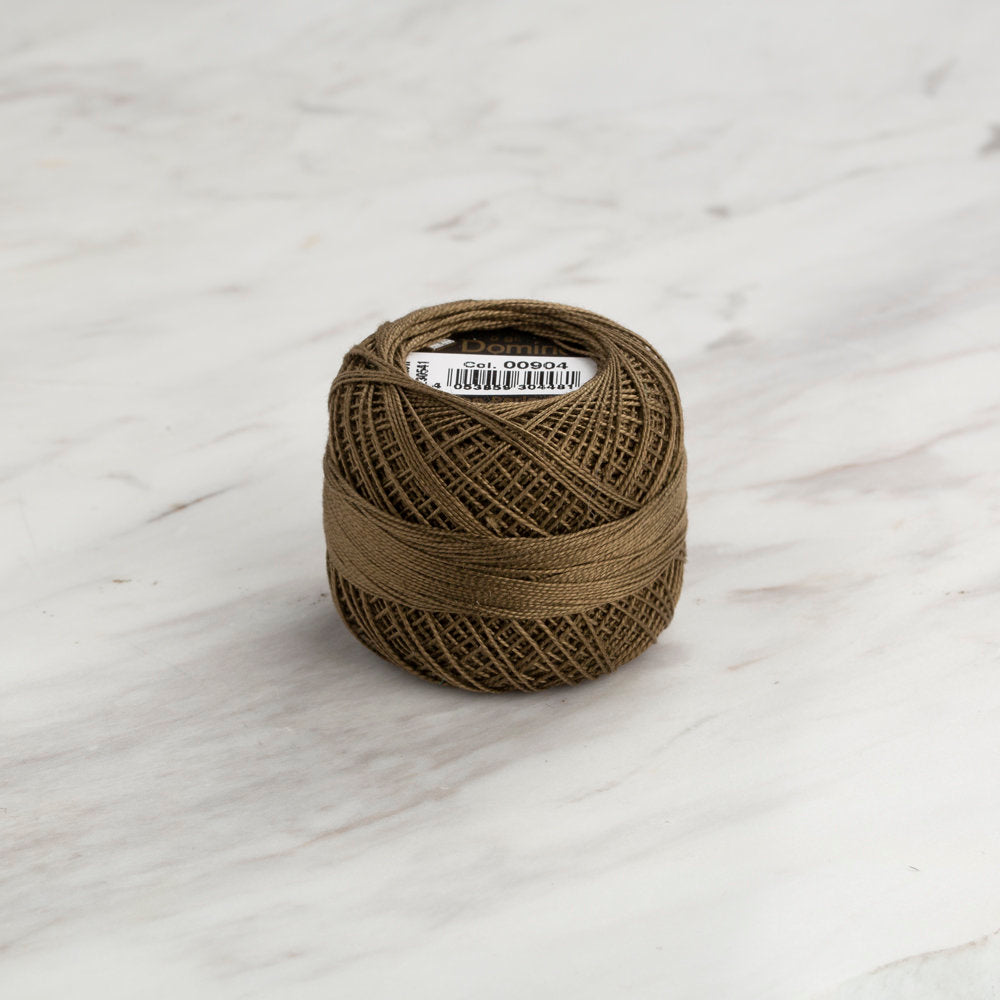 Domino Koton Perle 5gr Kahverengi No:12 Nakış İpliği - 4590012-00904